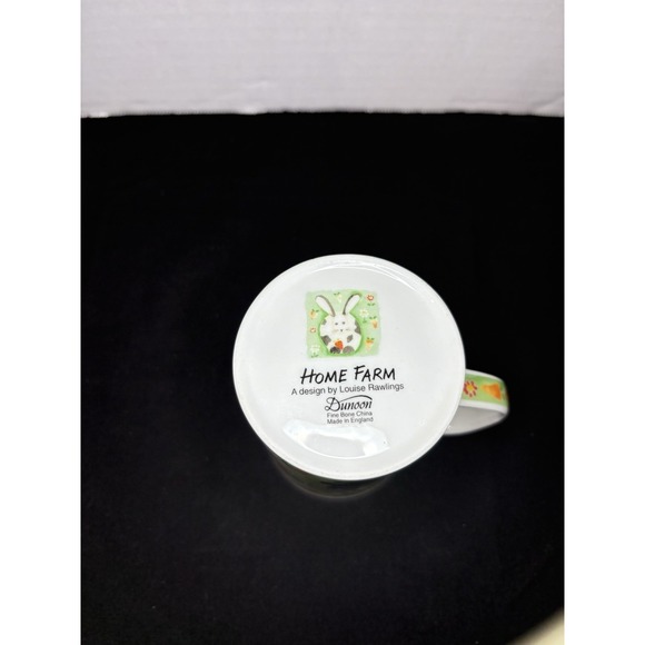 Dunoon Fine Bone China Rabbit Mug Made In England Gallery Rabbit - Picture 5 of 5